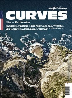 CURVES. USA – Kalifornien von Bogner,  Stefan