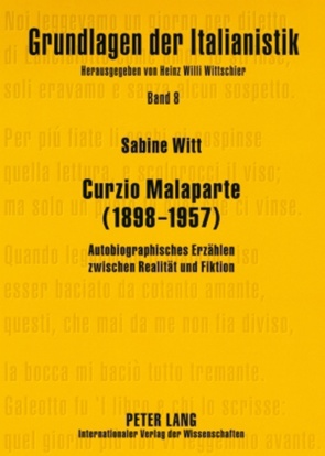 Curzio Malaparte (1898-1957) von Witt,  Sabine