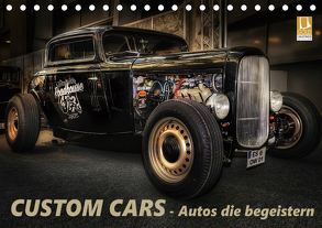 Custom Cars – Autos die begeistern (Tischkalender 2020 DIN A5 quer) von Swierczyna,  Eleonore