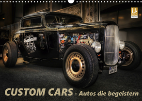 Custom Cars – Autos die begeistern (Wandkalender 2020 DIN A3 quer) von Swierczyna,  Eleonore