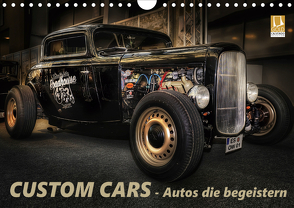 Custom Cars – Autos die begeistern (Wandkalender 2020 DIN A4 quer) von Swierczyna,  Eleonore