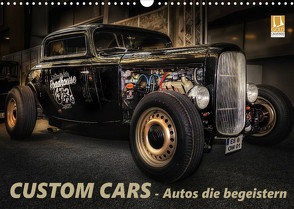 Custom Cars – Autos die begeistern (Wandkalender 2022 DIN A3 quer) von Swierczyna,  Eleonore