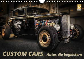 Custom Cars – Autos die begeistern (Wandkalender 2022 DIN A4 quer) von Swierczyna,  Eleonore