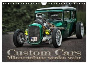 Custom Cars – Männerträume werden wahr (Wandkalender 2024 DIN A4 quer), CALVENDO Monatskalender von Swierczyna,  Eleonore