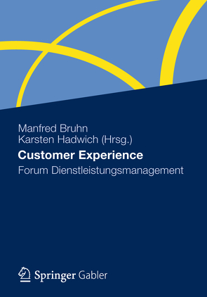 Customer Experience von Bruhn,  Manfred, Hadwich,  Karsten