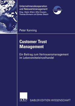 Customer Trust Management von Kenning,  Peter