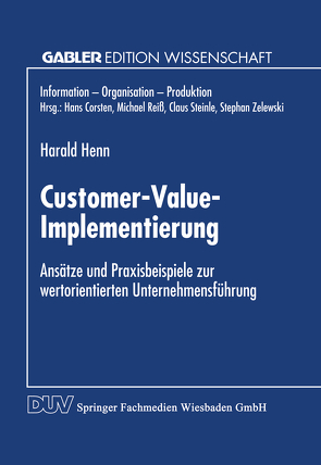 Customer-Value-Implementierung von Henn,  Harald