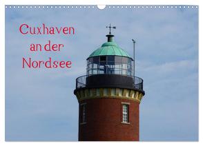 Cuxhaven an der Nordsee (Wandkalender 2024 DIN A3 quer), CALVENDO Monatskalender von Kattobello,  Kattobello