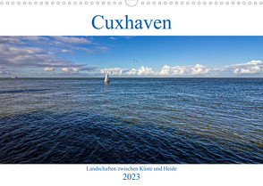 Cuxhaven, Landschaften zwischen Küste und Heide (Wandkalender 2023 DIN A3 quer) von / Detlef Thiemann,  DT-Fotografie