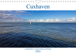 Cuxhaven, Landschaften zwischen Küste und Heide (Wandkalender 2023 DIN A4 quer) von / Detlef Thiemann,  DT-Fotografie