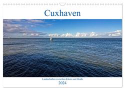 Cuxhaven, Landschaften zwischen Küste und Heide (Wandkalender 2024 DIN A3 quer), CALVENDO Monatskalender von / Detlef Thiemann,  DT-Fotografie