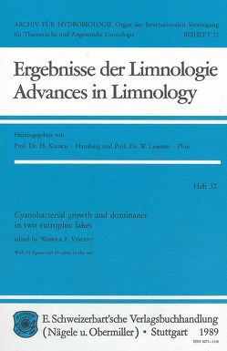 Cyanobacterial growth and dominance in two eutrophic lakes von Vincent,  Warwick F