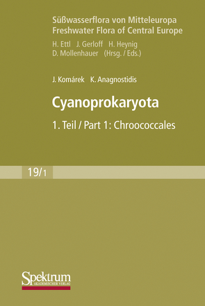 Cyanoprokaryota von Komárek,  Jiři