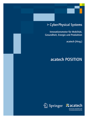 Cyber-Physical Systems von acatech,  .