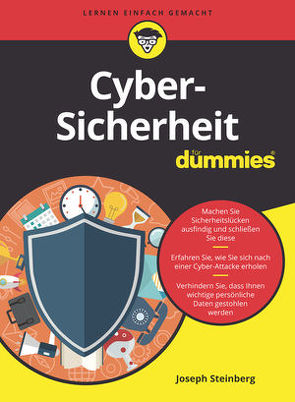 Cyber-Sicherheit für Dummies von Haller,  Michaela, Steinberg,  Joseph