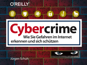 Cybercrime von Schuh,  Jürgen