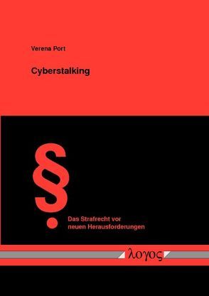 Cyberstalking von Port,  Verena