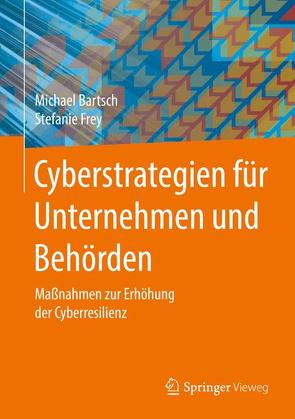 Cyberstrategien für Unternehmen und Behörden von Bartsch,  Michael, Frey,  Stefanie