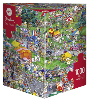 Cycle Race Puzzle von Blachon,  Roger