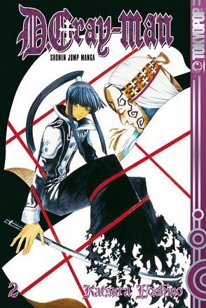 D.Gray-Man 02 von Hoshino,  Katsura