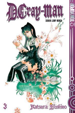 D.Gray-Man 03 von Hoshino,  Katsura