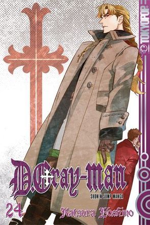 D.Gray-Man 24 von Hoshino,  Katsura