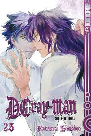 D.Gray-Man 25 von Hoshino,  Katsura