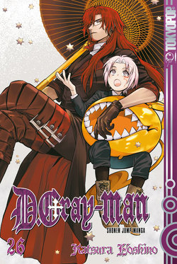 D.Gray-Man 26 von Hoshino,  Katsura