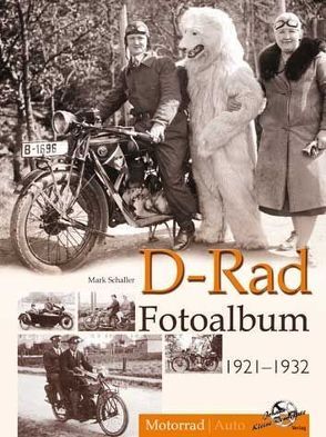 D-Rad Fotoalbum 1921-1932 von Schaller,  Mark