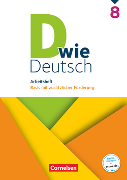 D wie Deutsch – Zu allen Ausgaben – 8. Schuljahr von Grünes,  Sven