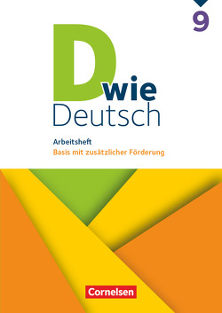 D wie Deutsch – Zu allen Ausgaben – 9. Schuljahr von Grünes,  Sven