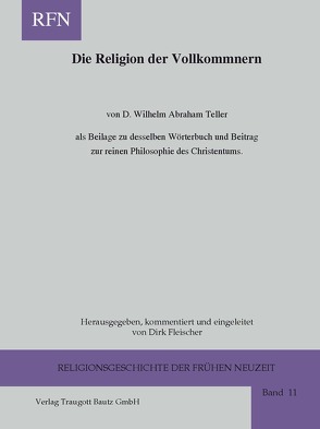 D. Wilhelm Abraham Teller von Fleischer,  Dirk