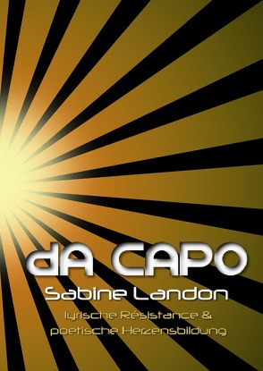 da capo von LANDON,  Sabine