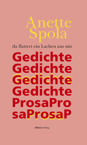 da flattert ein Lachen aus mir von Arp,  Philip, Spola,  Annette