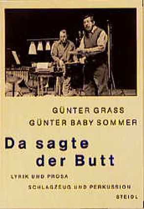 Da sagte der Butt von Grass,  Günter, Sommer,  Günter