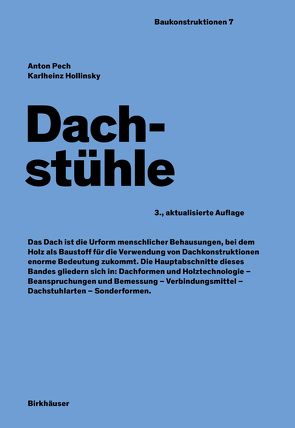 Dachstühle von Hollinsky,  Karlheinz, Pech,  Anton