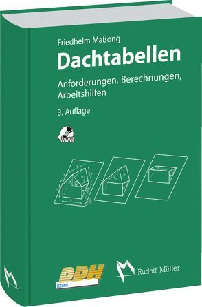 Dachtabellen von Maßong,  Friedhelm