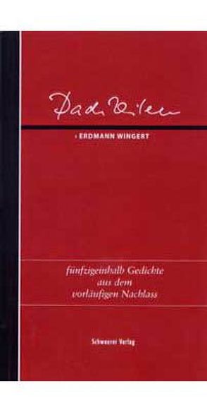 Dachzeilen von Wingert,  Erdmann