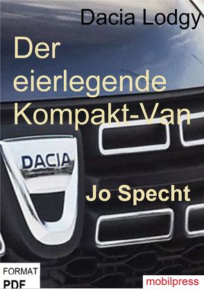 Dacia Lodgy von Specht,  Jo