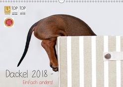 Dackel 2018 – Einfach anders! (Wandkalender 2018 DIN A3 quer) von Spoerle-Strohmenger,  Petra