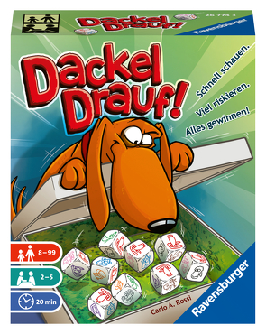 Dackel drauf! von Rossi,  Carlo A.