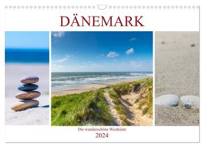 Dänemark – Die wunderschöne Westküste (Wandkalender 2024 DIN A3 quer), CALVENDO Monatskalender von Nöh,  Christine