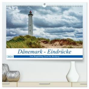 Dänemark – Eindrücke Vom Ringköbing Fjord bis Bovbjerg (hochwertiger Premium Wandkalender 2024 DIN A2 quer), Kunstdruck in Hochglanz von Regel-Fiolka,  Michael Fiolka,  Ute