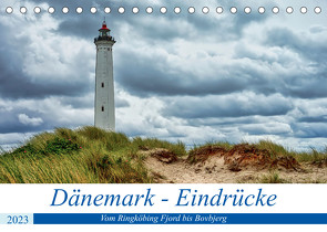 Dänemark – Eindrücke Vom Ringköbing Fjord bis Bovbjerg (Tischkalender 2023 DIN A5 quer) von Fiolka,  Michael, Regel-Fiolka,  Ute