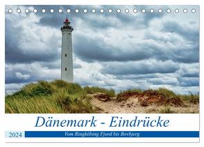 Dänemark – Eindrücke Vom Ringköbing Fjord bis Bovbjerg (Tischkalender 2024 DIN A5 quer), CALVENDO Monatskalender von Regel-Fiolka,  Michael Fiolka,  Ute