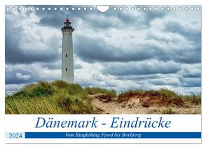 Dänemark – Eindrücke Vom Ringköbing Fjord bis Bovbjerg (Wandkalender 2024 DIN A4 quer), CALVENDO Monatskalender von Regel-Fiolka,  Michael Fiolka,  Ute