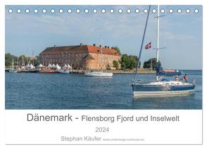 Dänemark – Flensborg Fjord und Inselwelt (Tischkalender 2024 DIN A5 quer), CALVENDO Monatskalender von Käufer,  Stephan