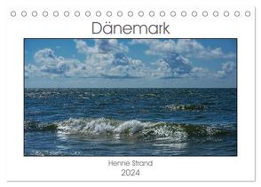 Dänemark – Henne Strand (Tischkalender 2024 DIN A5 quer), CALVENDO Monatskalender von W. Hack - www.dieter-hack.com,  Dieter