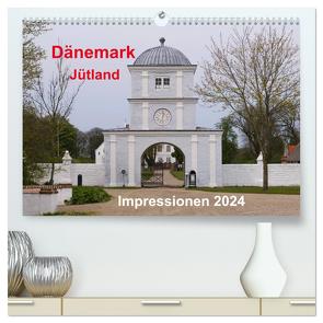 Dänemark Jütland Impressionen 2024 (hochwertiger Premium Wandkalender 2024 DIN A2 quer), Kunstdruck in Hochglanz von Pompsch,  Heinz