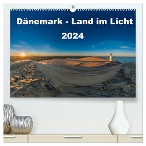 Dänemark – Land im Licht (hochwertiger Premium Wandkalender 2024 DIN A2 quer), Kunstdruck in Hochglanz von strandmann@online.de,  strandmann@online.de